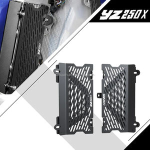 Accessoires moto YZ250X Protection de radiateur pour Yamaha YZ250 X Couvercle de calandre <span class=keywords><strong>YZ</strong></span> <span class=keywords><strong>250</strong></span> X 250X 2016-24 2023 2022 2021 <span class=keywords><strong>2020</strong></span> - Product Image 6