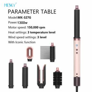 Nouveau Styler de <span class=keywords><strong>Cheveux</strong></span> Tendance Haute Vitesse 7 en 1 Brosses Coiffantes à Air Chaud Complètes - Product Image 2