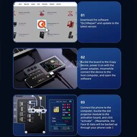 Qianli ICopy Plus 2.2 Récupération d'identification de visage et activation de la série IP X - 14 et récupération de couleur d'origine LCD pour la réparation de téléphone
