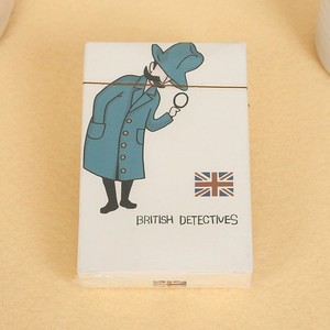 Cartes de jeu en papier promotionnelles, cartes en plastique PVC, jeu personnalisé, impression personnalisée, <span class=keywords><strong>poker</strong></span> pour adultes, personnalisé - Product Image 2