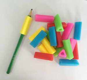 Soporte de silicona para lápices, herramienta de corrección de postura para escribir, nuevo - Product Image 3