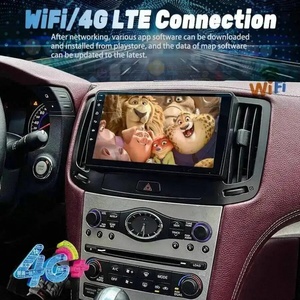 วิทยุติดรถยนต์ขนาด 9 นิ้ว สำหรับ Infiniti G25 G35 G37 ปี 2004-2013 ระบบ Android 15 พร้อมระบบนำทาง GPS, Auto CarPlay, เครื่องเล่นมัลติมีเดีย, ติดตั้งบนคอนโซลหน้ารถ, รับประกัน 1 ปี - Product Image 6