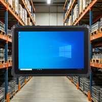 Tableta Robusta ODM/OEM de 10.1 Pulgadas con Windows 11, Escáner de Huellas Dactilares, Lector RFID, Resistente al Agua IP67, 5G/BT/GPS/RS-485/RJ45, PC Industrial