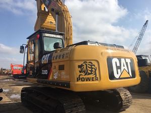 Excavatrice d'occasion de 20 tonnes du Japon, modèle CAT 320D 320D2 320DL, machine Caterpillar Cat 320D 325D d'occasion pour la construction - Product Image 5