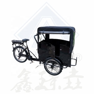 Camión de comida eléctrica, remolque de barbacoa, carrito de bicicleta de comida eléctrica, carrito de venta de crepes de comida e bicicleta - Product Image 1