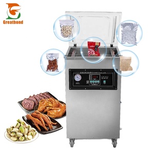 Dz-500 Best Price Multi-Function Industrial Pump Double Seal Large Chamber Sausage Coffee Bean Packer Vacuum Packaging Machine H - Product Image 2