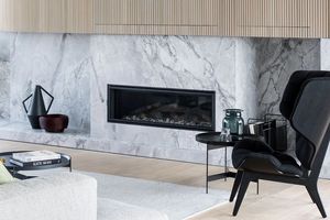 Losas de Cuarzo Artificial Pulido Carrara Blanco 3200x1600 con Superficie Pulida, Tipo Mármol Natural, para Encimeras - Product Image 3