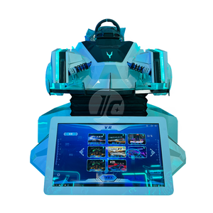 Simulateur de course <span class=keywords><strong>VR</strong></span> en aluminium commercial pour centre commercial, plateforme de mouvement 9D <span class=keywords><strong>VR</strong></span> - Product Image 4