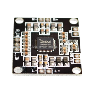 PAM8610 บอร์ดขยายเสียงดิจิตอล 2x15W สองช่องสัญญาณสเตอริโอคลาส D บอร์ดขยายเสียงกำลังสูง - Product Image 1