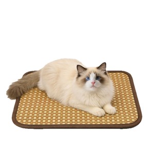 Summer cooling <b>mats</b> for pets, rattan summer dog beds, cooling <b>mats</b> for dogs and <b>cats</b>. - Product Image 4