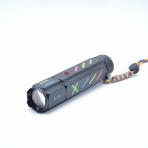 Linterna LED de Bolsillo Recargable por USB, Resistente al Agua, Cuerpo de Aluminio con COB, Linterna de Emergencia para Exteriores, para Buceo y Camping - Product Image 6