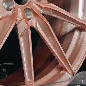 Nuevas Llantas <span class=keywords><strong>ISAL</strong></span> de Aleación de Aluminio Forjado T6061 de Una Pieza, de 18-22 Pulgadas, 8.0J-13.0J, para SUV y Camionetas Universales - Product Image 5