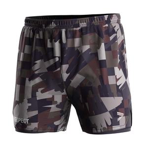 Pantalones Deportivos de Compresión de Secado Rápido para Gimnasio, Diseño Personalizado, Pantalones Cortos Deportivos 2 en 1 con Estampado de Camuflaje - Product Image 2