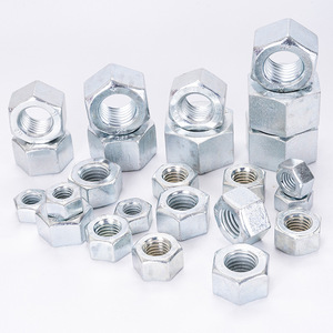 Trung Quốc Nhà cung cấp Nhà máy trực tiếp cung cấp tùy chỉnh chất lượng cao Carbon thép hình lục giác <span class=keywords><strong>Nut</strong></span> nặng Hex <span class=keywords><strong>NUT</strong></span> - Product Image 6