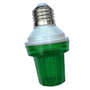 Lámpara LED estroboscópica <span class=keywords><strong>E27</strong></span>, Bombilla intermitente lenta de 220V/110V <span class=keywords><strong>2W</strong></span>, iluminación AC impermeable para escenario de Navidad, vacaciones, Bar, parque, Club, fondo - Product Image 3