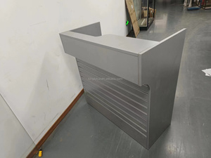 70 Inch Showcase Glass Smoking Unit for Shop <b>Lockable</b> Front Desk Reception Counter Display <b>Cabinets</b> Display Counter Showcase - Product Image 6