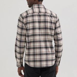 Camisas de Franela Vintage a Rayas, Grandes y Resistentes, Acolchadas, con Forro, a Cuadros Neutros, para Toda la Familia, Tallas Grandes, Elásticas y Acolchadas - Product Image 2