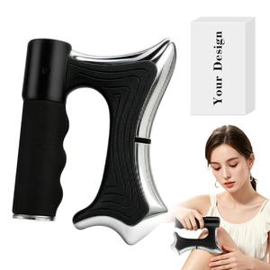 0728 Whatnot Masajeador Muscular Recargable de 3 Modos, Pistola de Vibración Portátil de 2000 mAh, Masajeador Inalámbrico con Cuchilla para Entrenamiento en el Gimnasio - Product Image 3