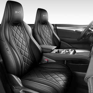 Xoenoiee Full Set Front And Rear Separate Car Seat Covers Set Auto Accessories Universal Fit For Sedan Truck SUV - View #9