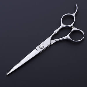 Tijeras de entresacar JQ de 6.0 pulgadas, de acero inoxidable, con 30 dientes, planas, para cortar el cabello, para diestros, herramientas profesionales de barbería - Product Image 3