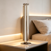 Diffuseur de parfum intelligent à commande par application, en aluminium écologique, 100 ml, double liquide, grande capacité, faible bruit 36 dB, pour SPA et hôtel