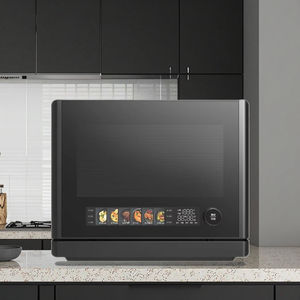 <span class=keywords><strong>Horno</strong></span> Digital con Pantalla Táctil de 26L de Capacidad, 1000W, Ecológico, Inteligente, Micro-Vapor, para Hornear, MKX07M Negro-Incorporado - Product Image 4