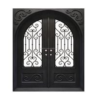 Bowdeu – porte d'entrée en fonte, Catalogue, porte en acier, personnalisée, Double fer forgé, porte d'entrée pour maison