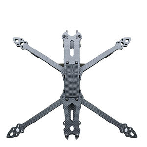 Wholesale Ruiqi Mark4 7 Inch V2 <b>Racing</b> <b>Drone</b> Frame FPV <b>Drone</b> Frame Carbon Fiber FPV Frame - Product Image 1