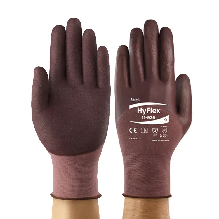 Механические электрические маслостойкие защитные перчатки для рук, 11-926