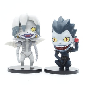 HUAYI 5 unids/set Anime Pvc personaje modelo Ryuuku la nota de muerte figura juguete Nota de muerte figura - Product Image 6