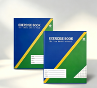 Cahiers d'exercices pour étudiants, cahiers d'exercices en gros, cahiers d'exercices pour les écoles avec design de couverture personnalisable