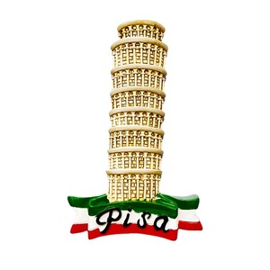 Văn hóa du lịch trang trí Pisa Morocco du lịch cá nhân 3D nhựa tủ lạnh trang trí nội thất lưu niệm tủ lạnh nam châm - Product Image 2