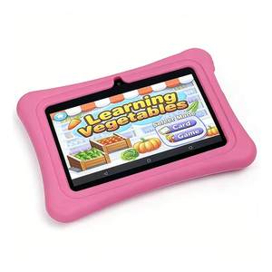 Tablette tactile intelligente pour enfants la plus vendue, écran HD 7 pouces, caméra frontale 0,3 MP, caméra arrière 2 MP, contrô<span class=keywords><strong>le</strong></span> <span class=keywords><strong>parental</strong></span>, prix de gros - Product Image 6