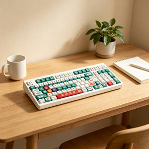 Teclado Mecánico Personalizado Zornher ZH980 Mahjong, Teclado con Interruptores OEM Intercambiables en Caliente para PC y Oficina - Product Image 2