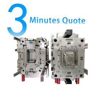 تصميم مخصص لقوالب البلاستيك المعاد تدويرها، مصنع قوالب حقن البلاستيك المخصصة، قالب بلاستيكي للأبازيم - Product Image 6