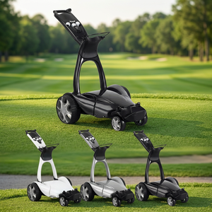 OFFRE Chariot de golf électrique Stewart Golf X9 neuf avec télécommande, batterie supplémentaire, moteur 400W, autonomie jusqu'à 72 trous - Product Image 3