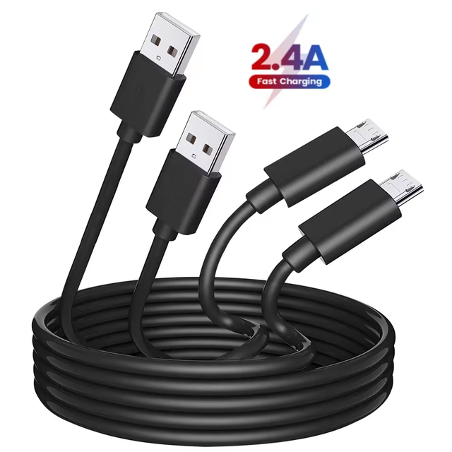 Wholesale Factory Price High Quality Strong PVC Micro Usb Cable 3ft 6ft 10ft for Phone Charger