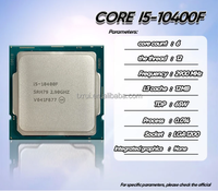 Processeur d'unité centrale de bureau I3 I5 10400/10400F 14400F 14400 10100 10100F 10105F 2.5GHz LGA1700 10 cœurs Gaming 100% nouveau paquet de plateau