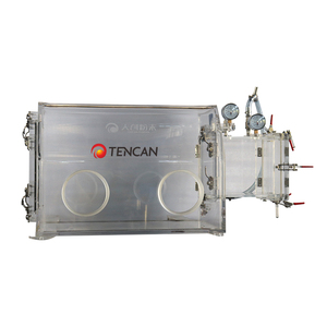TENCAN Vaccum Selada Câmara Transparente 15mm Espessura Acrílico Lab Glove Box para Experiência Bateria - Product Image 3