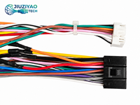 Faisceau de câblage automobile personnalisé, interface CANBUS compatible Fiat 2014, câble de connexion en cuivre étamé PVC, assemblage OEM