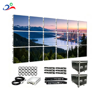Pantalla LED de Alquiler para Exteriores, HD, para Espectáculos, Fondo Móvil, P3.91, a Todo Color, IP65, SDK, OEM, para Uso en Aeropuertos