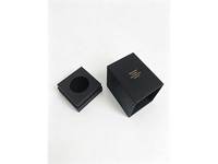 Boîtes rigides personnalisées avec couvercle et base, avec insert en EVA et flacon de parfum personnalisé, 15 ml, 30 ml, 50 ml, emballage de parfum personnalisé