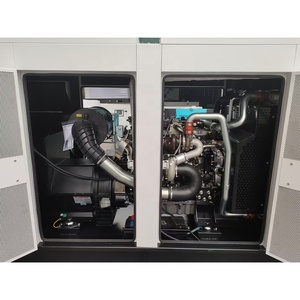 Generador Diésel Silencioso Lingge <span class=keywords><strong>de</strong></span> 20/30/50/80/100kw, Trifásico, 60Hz, Arranque Eléctrico, Bajo Consumo <span class=keywords><strong>de</strong></span> Combustible, Insonorizado - Product Image 4