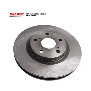 KINGSTEEL OEM 43512-06140 43512-02250 Auto Brake Systems Brake Discs For LEXUS ES200 ES240 ES300H TOYOTA Camry Aurion