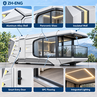 Capsule de observation des étoiles portable R5 avec design sud-ouest pour camping dans le désert, éco-lodge et hôtellerie en plein air