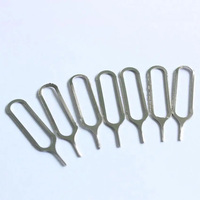 Outil de retrait de clé de broche d'éjection de plateau de carte Sim pour iphone 6 6s 7 Plus pour Huawei P8 Lite P9 pour Xiaomi