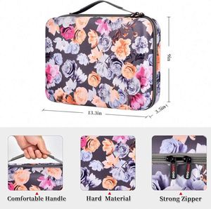 Étui de rangement pour huiles essentielles, capacité 70 flacons - Étui rigide de transport pour Artnaturals, Young Living, etc. - Product Image 3