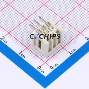 733-363 Plug-in Terminal Block Through hole Component (THT),P=2.5mm Connector 2.5mm Gray Straight Pin 3P - Product Image 2
