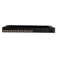 Equipo Digital de Entrada KUNUOMAGIC, Sintonizador DVB-T2 de 4/8 Canales, Re-Modulador ASI RF QAM Multicanal para Transmisión de TV (5 Años de Garantía)