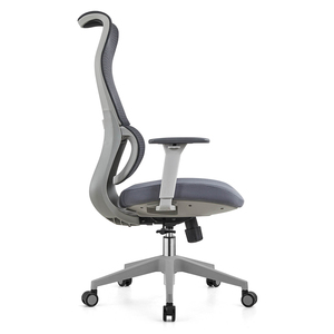 <span class=keywords><strong>Silla</strong></span> de Oficina Ergonómica Modelo Z-E2208 de Alta <span class=keywords><strong>Calidad</strong></span> al <span class=keywords><strong>Mejor</strong></span> <span class=keywords><strong>Precio</strong></span> con Soporte Lumbar, Sillas Giratorias Ejecutivas - Product Image 3